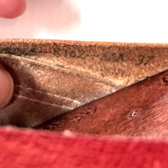 MIZ MOOZ Y2K Leather Mini Mules Size EU 37/6.5 Slide Slip On Multicolor Festival - Picture 9 of 10